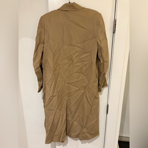 Zara Tan Trench Coat - Picture 4 of 4